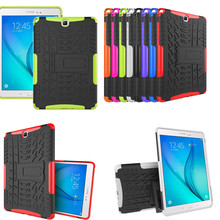 HH Hybrid Rugged Combo Heavy Duty Hard Cover Case for Samsung Galaxy Tab A 9.7 SM T551 T555 T550 Stand Tablet PC Case