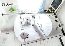 bedroom furniture mattress pad sofa cama Bed 160cm 210cm 290cm including tail 10kg totoro tatami cartoon