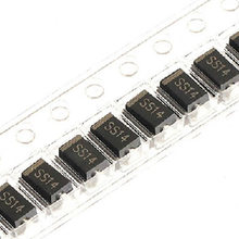 Free shipping 100pcs sma 1n5819 smd 1A 40V do-214ac Schottky diode SOt-23 diode ss14