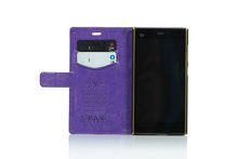 Hot Sale Magnetic Wallet Leather Flip Stand Cell Mobile Phone Accessories Case Cover W Card Holder