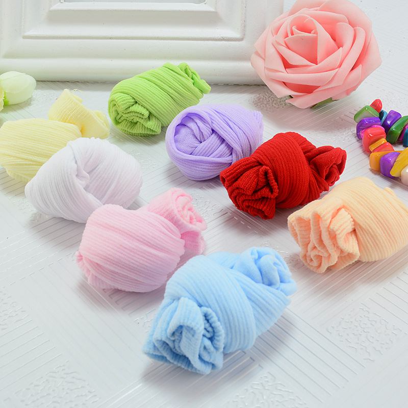 Summer Baby Candy Socks Newborn Lot with Floral Baby Outdoor Shoes Baby Anti-slip Walking Children Sock Kid’s Gift 3pair/lot