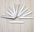10pcs set sharp thinning blade straight razor hairdressing razor cutting scissors hairdresser razor haircuts barber shop