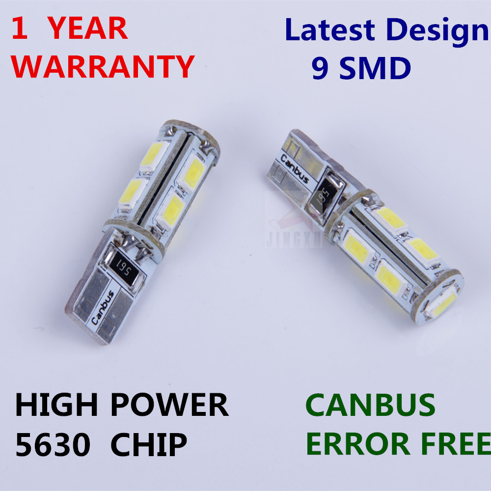 2  Canbus    /     T10 W5W 194 168    Peugeot 206 207 806 807 4007   .  .