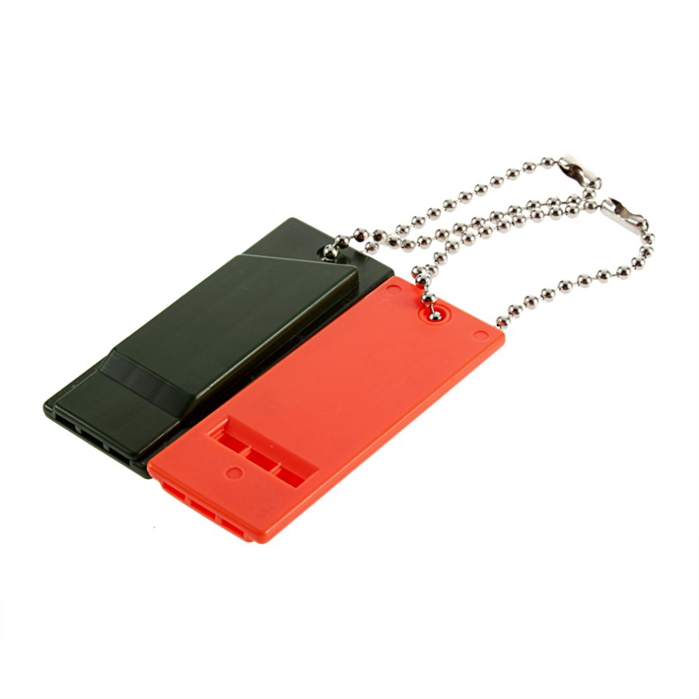 10 Pcs Survival Rescue Emergency Signal Whistle Outdoor Camping Hiking Adventure Necessity Tool