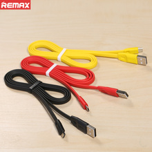 1m 1 5m 2m Long Micro USB Cable Charging Data Trasmit Flat Wire Original Remax 100cm