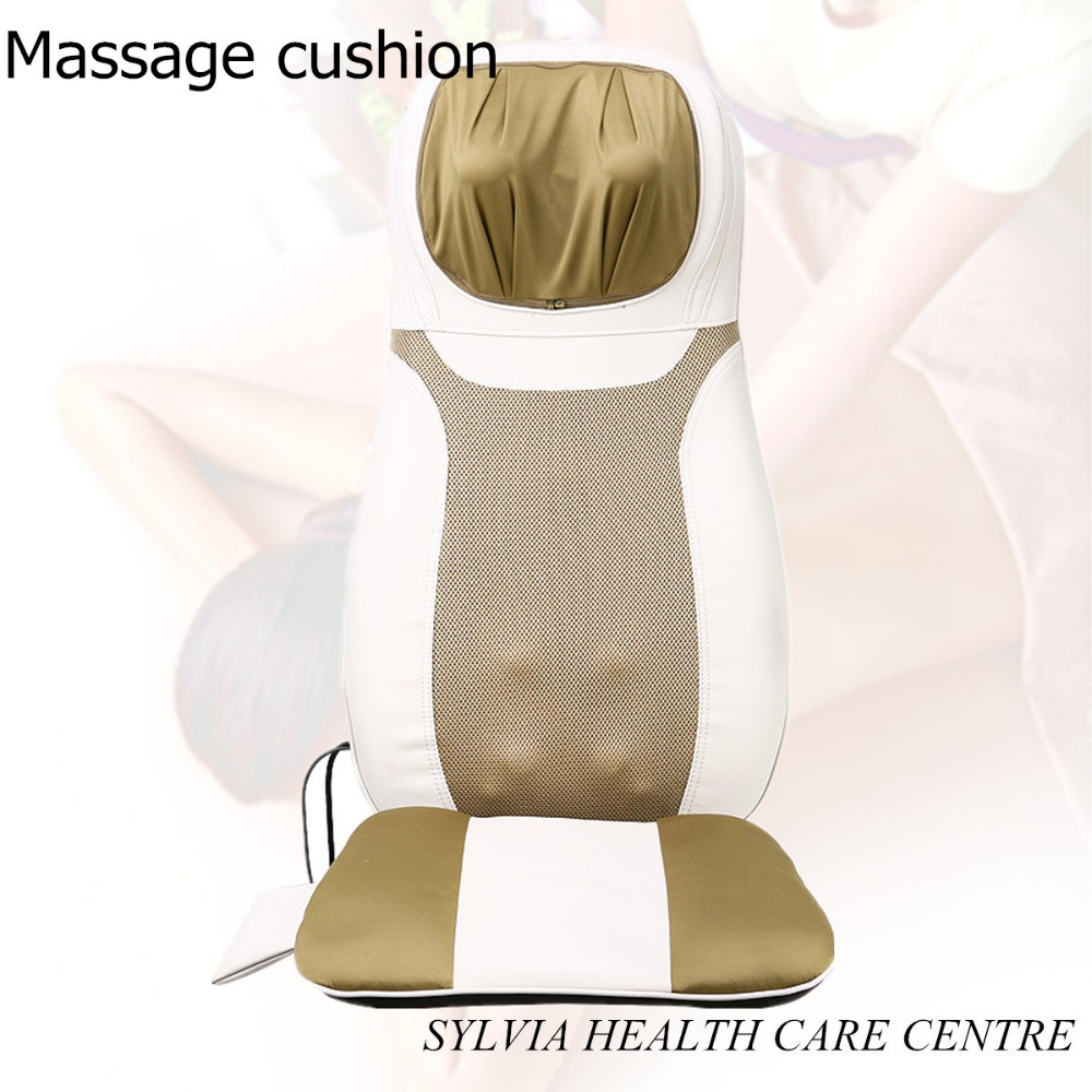Household full-body massage device Infrared and Magnetic Therapy boby neck back waist hips vibration massage cushion