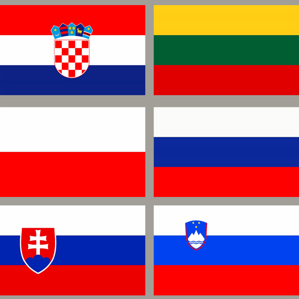 Polish Slovene Croatian Russian 54