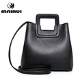 Fashion Handbags Women Famous Designer Brand Genuine Leather Womens Messenger Bags Luxury Black Crossbody Shoulder Bag