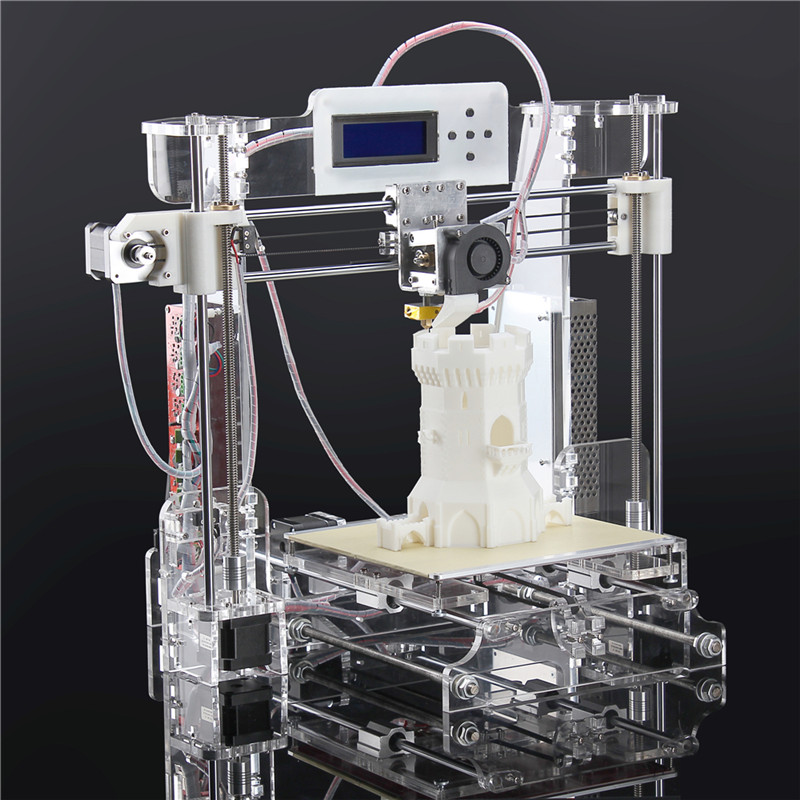 0 1 0 4mm 2016 New Upgrade Reprap Prusa I3 DIY 3D Printer 3 D impress