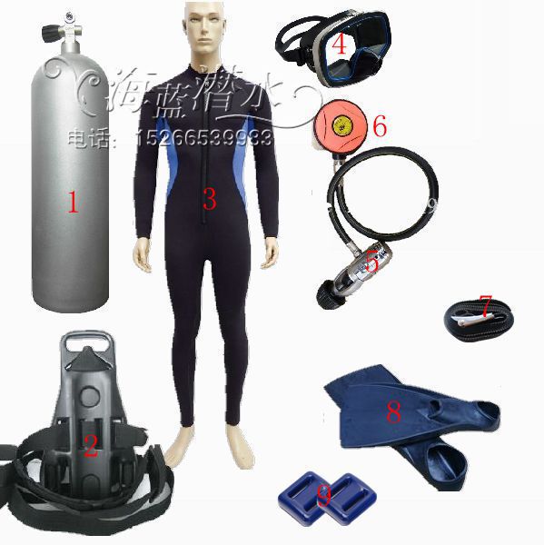 معدات غطس مجموعة كاملة من معدات الغوص المهنية تركيبة نظارة غوص معدات غطس مخزن 12l اسطوانة Diving Equipment Scuba Diving Equipmentscuba Diving Aliexpress