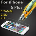 For iPhone6 Plus tempered glass screen protector Anti Shock glass Protective film for iPhone 6 Plus