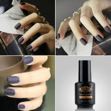 Perfect Summer Nail Gel Polish New Arrival Matt Matte Top Coat Soak off Gel Polish Nail