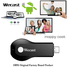 Wecast RK2928 Miracast ключ wi-fi потоковое телевидения беспроводной дисплей как Google Chromecast цифровой HD Tv stick сми стример