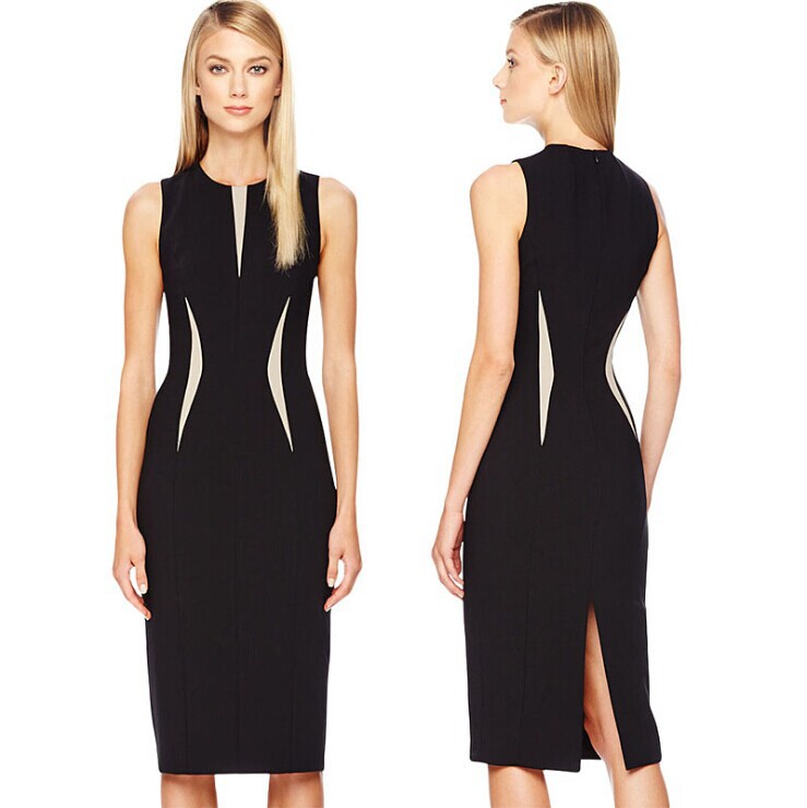 plus size attire in crimson m&s plus length dresses