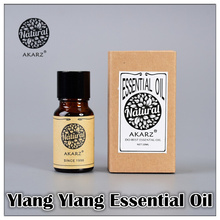 Famous brand free shipping pure natural aromatherapy Ylang ylang essential oil Aphrodisiac effect Relax Skin care 10ml30ml100ml