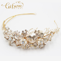 Free Shipping Double Band Rhinstone And Crystal Bridal Tiara Wedding Accessories 2014