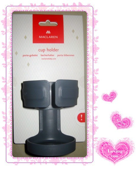 Genuine margaret roland cup holder maclaren stroller accessories cart bottle rack cup holder bottle holder (4)