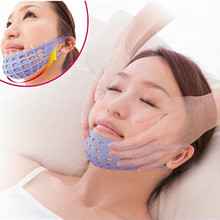 1 pcs silicone health care massage thin face mask slimming facial thin masseter double chin skin