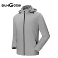 Hooded Outdoor Jacket Men Winter Breathable Quick Dry Waterproof Windproof Windbreaker Ski Camping Hiking Hunting Clothes