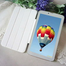 2016 The Cheapest 7 Inch Android Tablets PC 8GB Rom MTK6572 Dual Core 1GB Ram 3G Phone Call Dual SIM Card 7″ Leather Phablet
