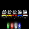 Underwater 1000m LED Lures Bait Fishing Light 5 Colors Submersible Signal Lamps