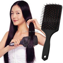 E93 Professional Healthy Paddle Cushion Hairbrush Hair Loss Massage Brush Scalp Comb Free shipping