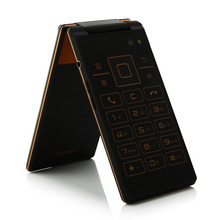 Original Lenovo A588T Gold Flip Smart Phone 4 Touch Screen Android 4 4 5MP ROM 4GB