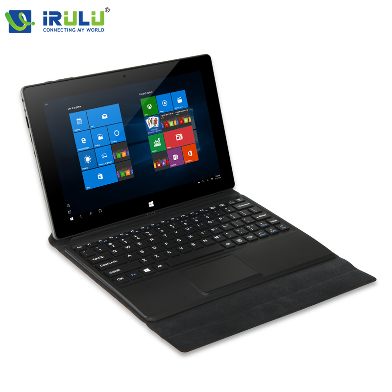 iRULU Walknbook Windows 10 10 1 Tablet PC Intel CPU Support Google Play 1280X800 IPS 2G