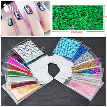 Nail Art Stickers, 50Designs Nail Transfer Foil Decals,25pcs/lot  Nail Polish Adhesive Wraps,DIY Nail Beauty Craft Accessories