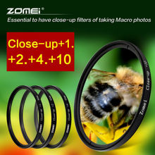 ZOMEI 67MM Close Up Macro Lens Kit +1 +2 +4 +10 for DSLR SLR Digital Camera Hoya