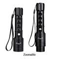 2017 New 5000 Lumens Tactical Flashlight LED CREE XM L T6 Flashlight Zoomable Focus Torch Light
