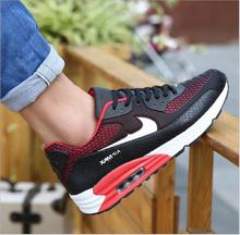 2016 Hot Sale Men Outdoor Air Walking Shoes Breathable Sport Fashion Classic Trainer shoes Size 39-44