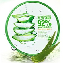 New Soothing Moisture ALOE VERA GEL 92% 300ml Korean Cosmetics Skin Care 0521