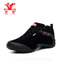 New black trainers men s anti slip Suede lowas outdoor sport shoes Original waterproof comfortable sneakers