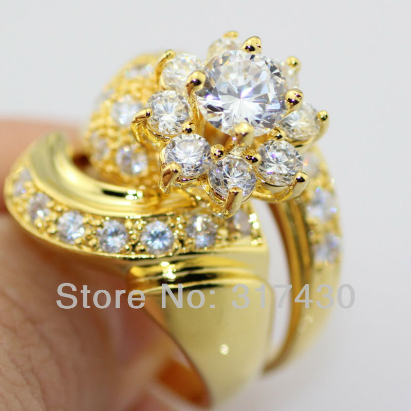 24k gold wedding rings