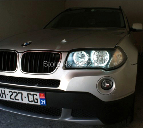 smd led angel eyes BMW E83 X3(2)