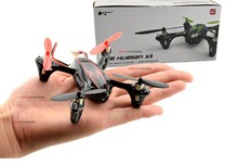 Hubsan X4 H107C 2.4G 4CH 6-Axis RC Quadcopter with Camera RTF Mini RC Helicopter with LED Seachlight