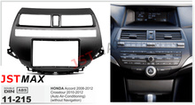 JSTMAX Car DVD CD Radio Fascia Panel Face Plate For HONDA Accord ( Auto Air ) Stereo Facia Trim Dash CD Installation Kit