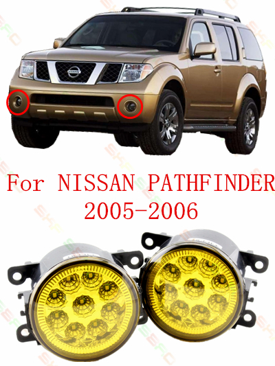 2006 Nissan pathfinder fog light bulb #8