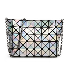 Designer Madam Chain Diamond Lattice Handbags Day Clutches Small Women Bao Bao Bag Lady Fashion Shoulder Bag Fold Bag Bolsa Sac