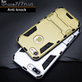 For Apple iPhone 6 6s PC Silicone Iron Man Anti Shock Armor Shield 3D Case For