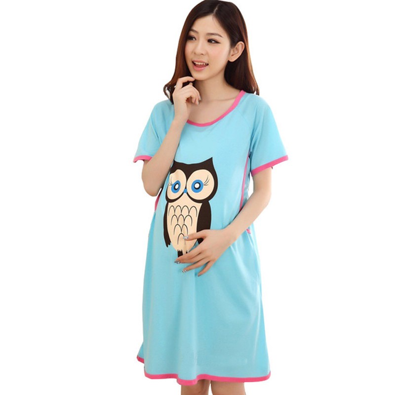 maternity dresses pajamas (6)