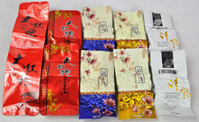 5 Kinds Flavours 10 packs Oolong Tea, Different Wulong including ,Dahongpao, Tieguanyin, Milk Oolong Tea  ,Free Shipping