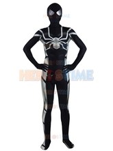 2015 Future Fundation Spider-Man Costume Halloween Fullbody Spandex Cosplay Spiderman Costume Hot Sale Free Shipping