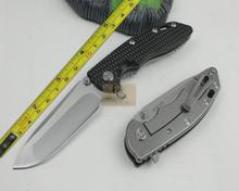 Rick Hinderer pocket knife CTS.XM-18 440C Blade Gray aluminium stonewashed Handle folding knife Free shipping