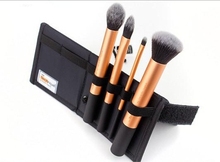 Professional quality of the original 3/4/5 pcs Makeup brush sets RT real, and Kit, core collection of bags for Make Up brush