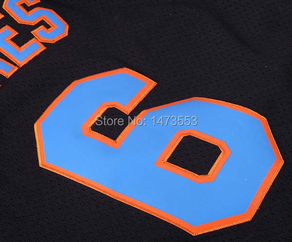 #6 LeBron James Black Tunesquad Jersey_01