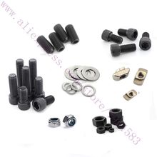 For 2020 Aluminum Extrusion Frame use, Mini Kossel Delta Robot Nuts & Bolts Screw Fasteners Full Set