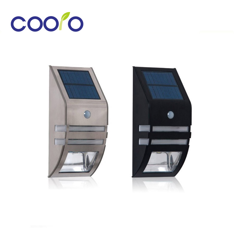 Solar Light Solar Power Recharge Stainless PIR Human Motion Sensor Lamp IP65Waterproof Outdoor Garden Yard Led sensor Light Lamp Solar Light Solar Power Recharge Stainless PIR Human Motion Sensor Lamp IP65Waterproof Outdoor Garden Yard Led sensor Light Lamp