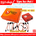 2015 new sigma box with 9 cables with Pack 1 activation for t MTK based Motorola